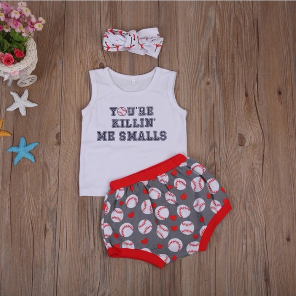 You’re killin’ me Smalls Outfit